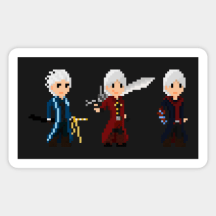 Devil May Cry Sticker